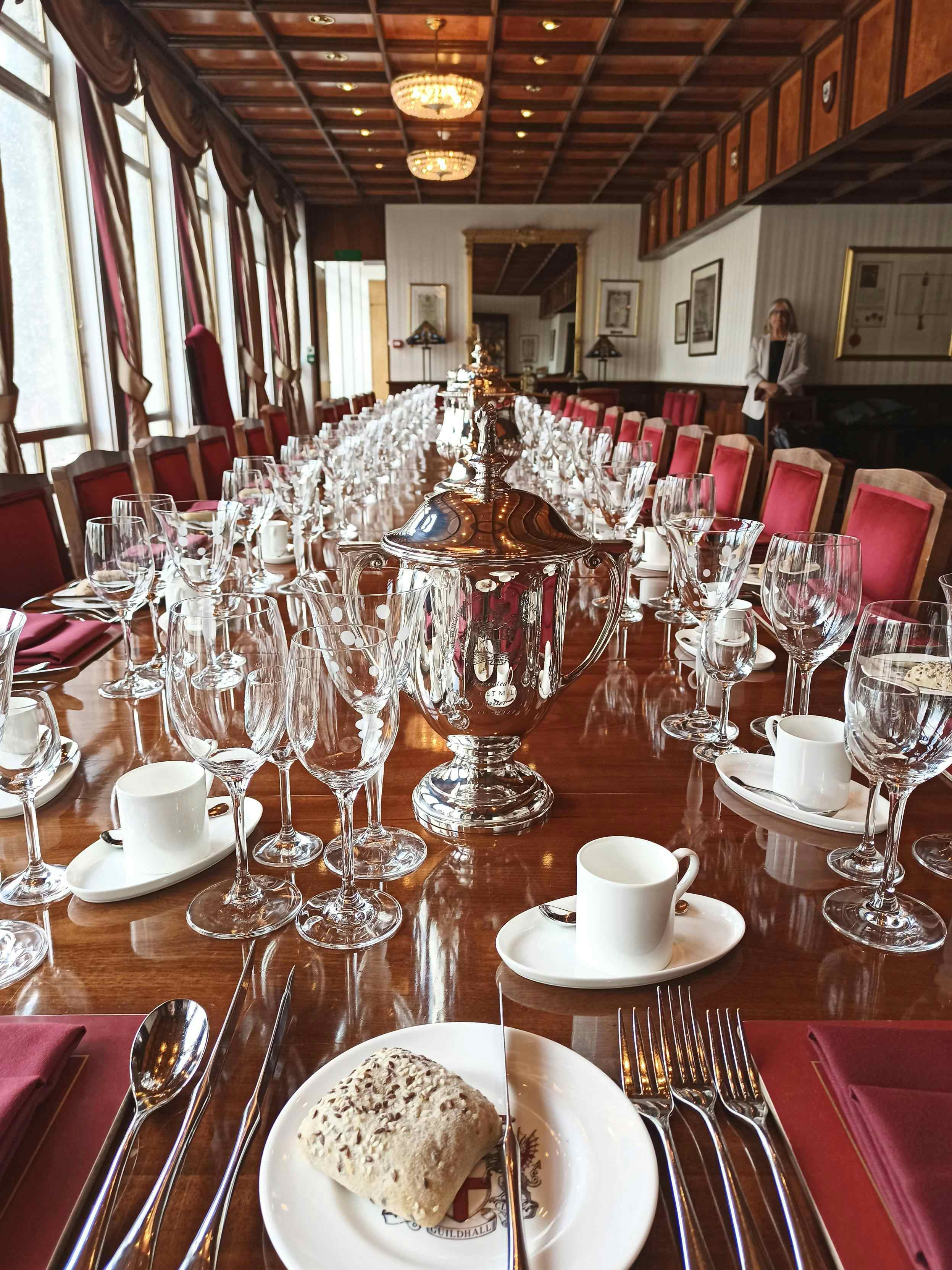 Private Dining Room, Guildhall Club